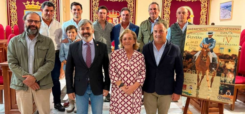 Coria del Río reúne este fin de semana a la élite de la doma vaquera con el Campeonato de España de Caballos Jóvenes