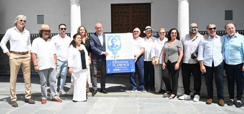 Tomares celebrará su 51 festival flamenco el sábado, 25 de julio, con un cartel de lujo: María Terremoto, Pedro El Granaíno, José Valencia, Angelita Montoya, Fernando Cortés “El Lele” y Águeda Saavedra