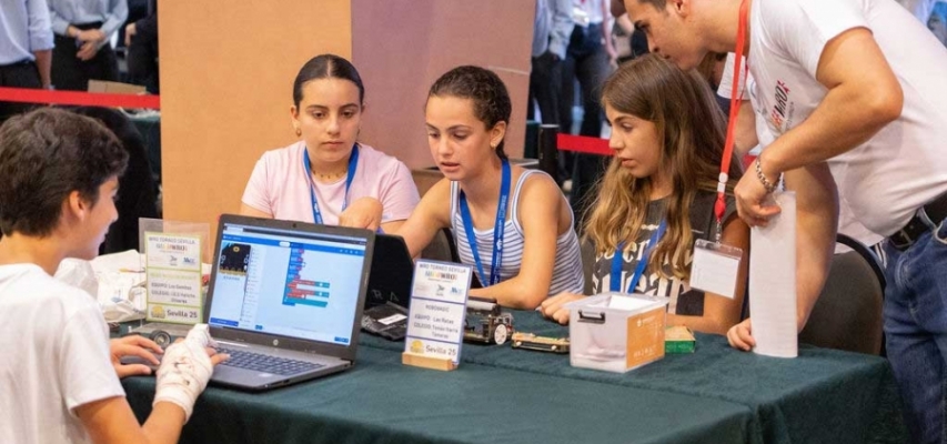 La tercera edición del Campeonato Provincial de Robótica Educativa supera los inscritos en ediciones anteriores