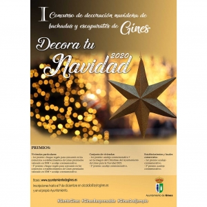 Las mejores decoraciones navide&ntilde;as tendr&aacute;n premio en Gines