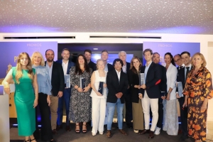 &Eacute;xito en la tercera edici&oacute;n de los Premios PYMES Magazine 2024 poniendo el talento empresarial sevillano en el foco