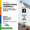 AEMA organiza un evento clave sobre absentismo laboral en Mairena del Aljarafe