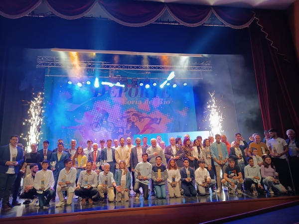 Coria del R&iacute;o vuelve a rugir en su III Gala del Deporte