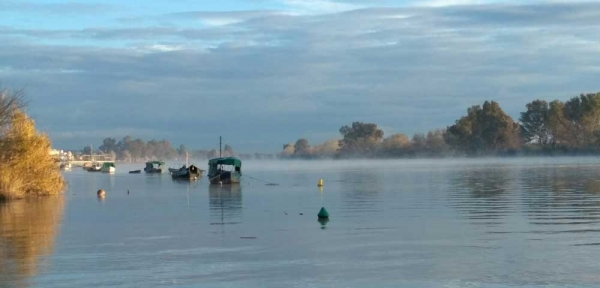 Coria del R&iacute;o presenta a Europa proyectos para recuperar el estuario del Guadalquivir e implantar un transporte fluvial el&eacute;ctrico