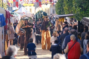 El XVII Mercado Medieval y Navide&ntilde;o de Gines arranca este jueves d&iacute;a 12 con el recorrido m&aacute;s grande de su historia para evitar aglomeraciones