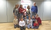 El pintor Manolo Cordero explica a los alumnos de  No&euml;l Campus de Huelva el proceso de creaci&oacute;n art&iacute;stica