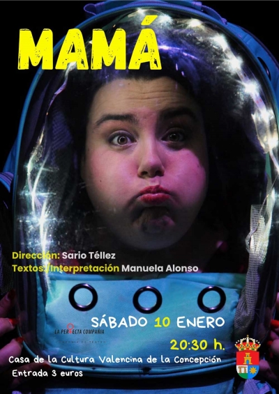 La Perfecta Compañía presenta “Mamá” este sábado en Valencina de la Concepción