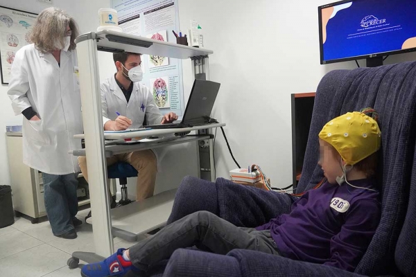 CRECER crea una unidad para la rehabilitaci&oacute;n y estimulaci&oacute;n cognitiva para ni&ntilde;os con s&iacute;ndrome Down