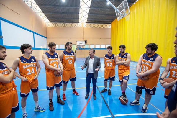 Mairena del Aljarafe apoya con 60.000 euros a los clubes deportivos