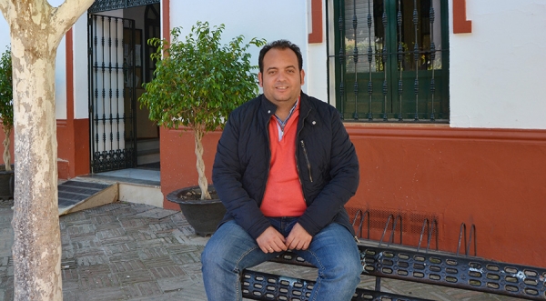 Diego M. Ag&uuml;era: &ldquo;Intento que los j&oacute;venes de La Algaba disfruten de todo lo que yo no he tenido&rdquo;