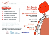 San Juan contar&aacute; con una nueva lanzadera de empleo a partir de oto&ntilde;o