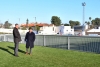 Tomares estrena nuevo campo de entrenamiento en el estadio municipal "San Sebasti&aacute;n"