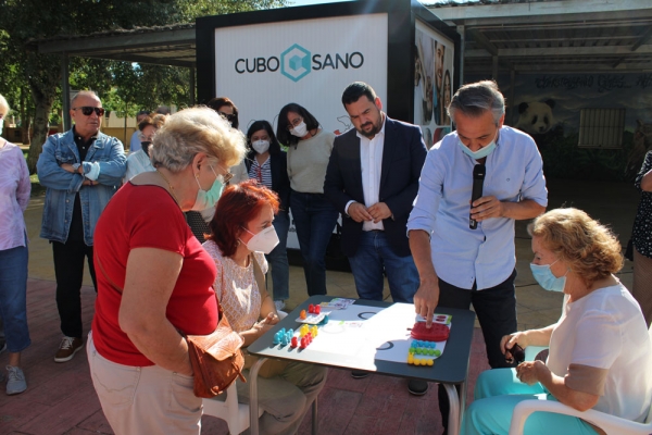 Gines estrena CUBOSANO, un innovador &lsquo;gimnasio-boutique&rsquo; para la mente en el Parque Municipal Concejala Dolores Camino