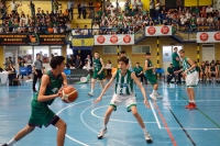 El Unicaja se adjudica el Campeonato  de Andaluc&iacute;a de baloncesto infantil celebrado en Gines