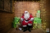 M&aacute;s de 350 personas visitan a Papa Noel en suprimer d&iacute;a en Castilleja de la Cuesta