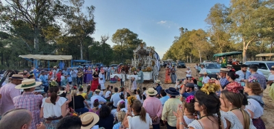 Esta tarde es la presentaci&oacute;n de Mairena en El Roc&iacute;o
