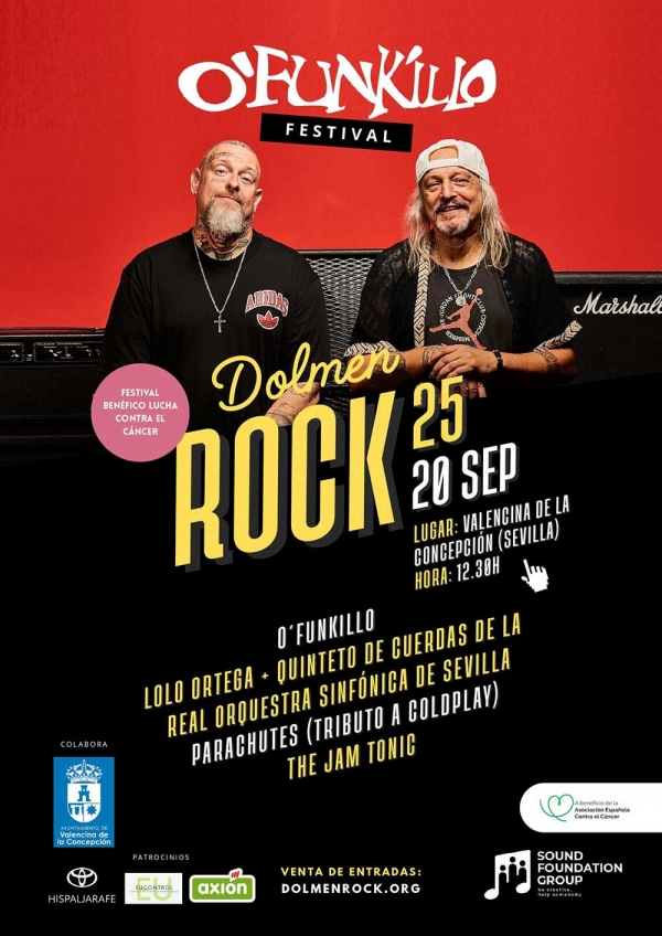 Vuelve Dolmen Rock a Valencina de la Concepción