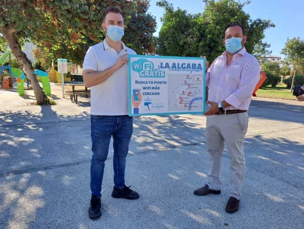 WIFI gratis para la ciudadan&iacute;a de La Algaba