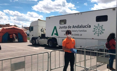 Cero positivos en el cribado masivo de Gines, al que acudi&oacute; m&aacute;s del 59% de las personas citadas
