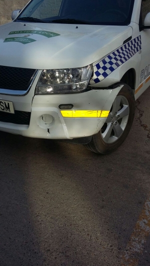 La Polic&iacute;a Local recupera un veh&iacute;culo a pocas horas de su robo