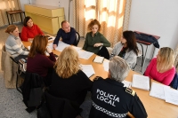 La Comisi&oacute;n Municipal de Absentismo Escolar de Tomares se re&uacute;ne para prevenir el absentismo en el municipio