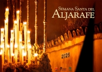 Cartel de la Semana Santa del Aljarafe 2026, obra de Manolo Castro Junc&aacute;