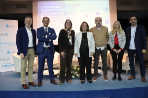 El Hospital San Juan de Dios del Aljarafe acoge I Jornada de Soporte Ventilatorio y Transferencia Hospitalaria del Paciente con Insuficiencia Respiratoria Aguda