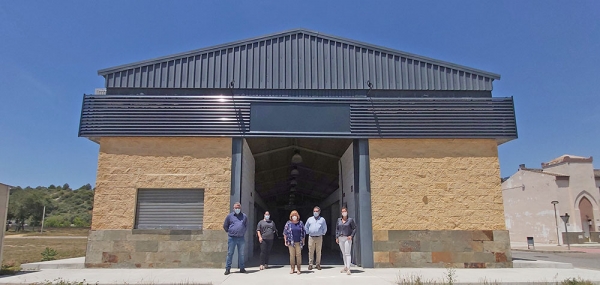 El Ayuntamiento de Gelves da un nuevo impulso a la econom&iacute;a local: finalizadas las obras del nuevo mercado de abastos ecol&oacute;gico