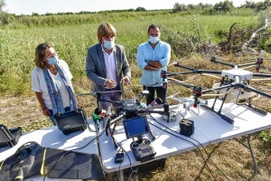 La Junta informa a los alcaldes, Federaci&oacute;n de arroceros y Diputaci&oacute;n sobre el Plan Estrat&eacute;gico de Vectores