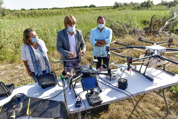 La Junta informa a los alcaldes, Federaci&oacute;n de arroceros y Diputaci&oacute;n sobre el Plan Estrat&eacute;gico de Vectores