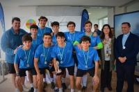 Gran afluencia de p&uacute;blico en los torneos deportivos celebrados en Bormujos a beneficio de la ONGD Manos Unidas