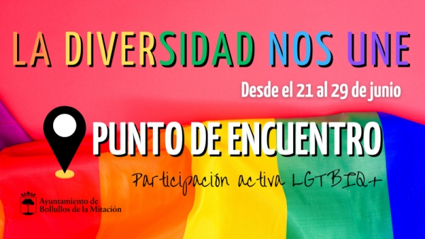 Bollullos impulsa el recurso de participaci&oacute;n activa LGTBIQ+ Punto de encuentro