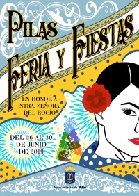 Pilas celebra desde hoy su feria en honor a Nuestra Se&ntilde;ora del Roc&iacute;o