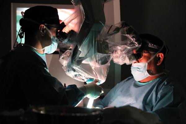 Una nueva técnica quirúrgica mejora el pronóstico de los pacientes con tumores cerebrales