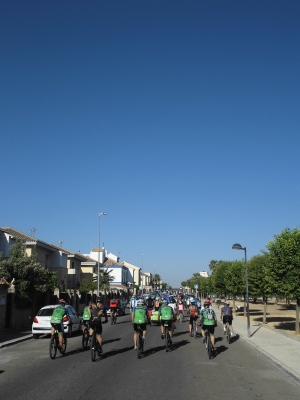 Fiesta de la Bicicleta en Bollullos de la Mitaci&oacute;n