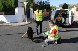 Gines comienza la campa&ntilde;a anual de eliminaci&oacute;n de plagas en el alcantarillado p&uacute;blico