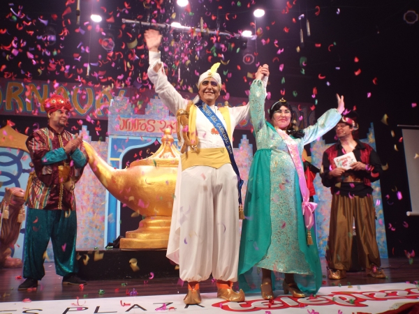 La proclamaci&oacute;n de los Ninfos, pistoletazo de salida al Gran Carnaval de la provincia en Gines