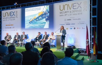 Un centenar de expertos en drones expondrán en UNVEX 2022 del 14 al 16 de septiembre