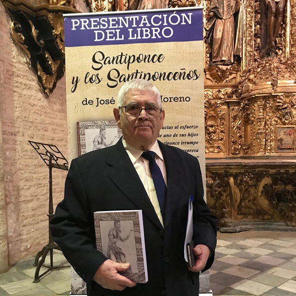Calurosa acogida del libro &lsquo;Santiponce y los santiponce&ntilde;os&rsquo;, primera obra escrita sobre las costumbres de la localidad