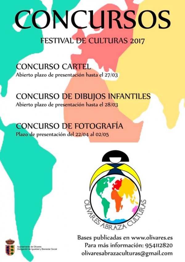 Abierto el plazo de los concursos del Festival de Culturas 2017 de Olivares