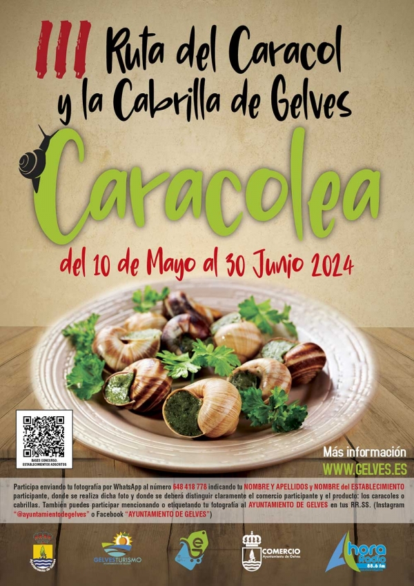 Arranca la III Ruta del Caracol y la Cabrilla en Gelves