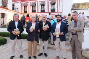 Antonio Garc&iacute;a Barbeito presenta en El Molino de Gines su primera novela, &lsquo;Talhara&rsquo;