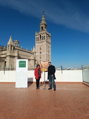 La Casa de la Provincia acoge la presentaci&oacute;n del del DeImplant Muro de Fil&iacute;pides de Hu&eacute;var