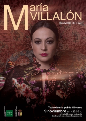 Mar&iacute;a Villal&oacute;n actuar&aacute; en Olivares el pr&oacute;ximo 9 de noviembre