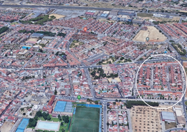 Villalobos inaugura con el alcalde de Bormujos y el gerente de Aljarafesa el nuevo sistema de autoabastecimiento a la zona norte del municipio