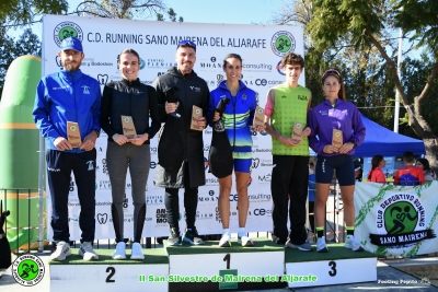 La II San Silvestre de Mairena del Aljarafe bate el r&eacute;cord de participaci&oacute;n con m&aacute;s de mil inscripciones