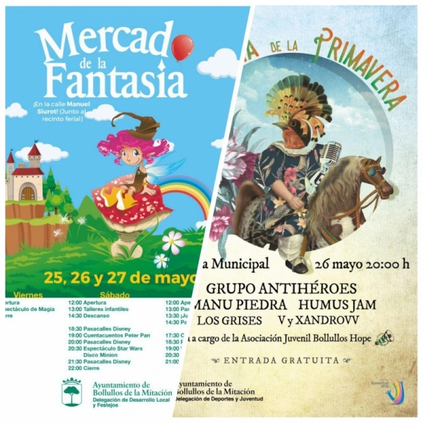 Bollullos cierra Mayo con actividades para la infancia y la juventud