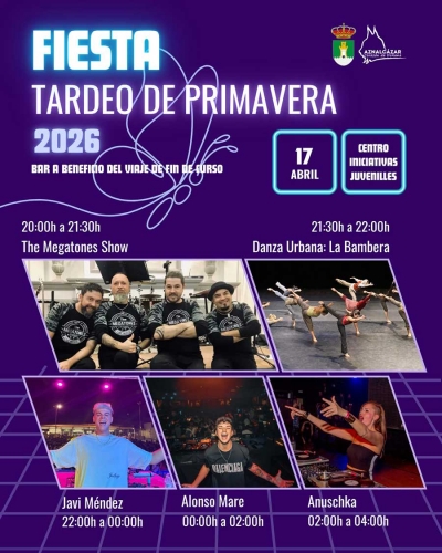 Aznalcázar se prepara para su gran 'Tardeo de Primavera' el 17 de abril