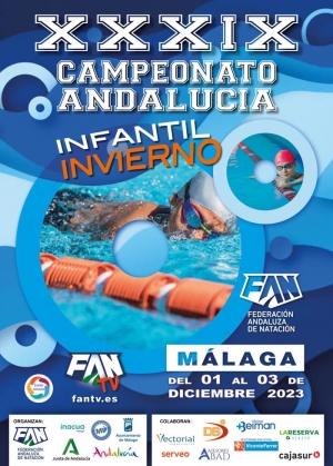 El Club Nataci&oacute;n Mairena disputar&aacute; el pr&oacute;ximo fin de semana la XXXIX edici&oacute;n del Campeonato de Andaluc&iacute;a de Invierno de Infantiles en M&aacute;laga