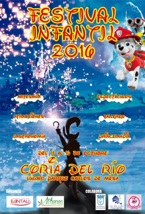 Llega el II Festival Infantil a Coria del R&iacute;o